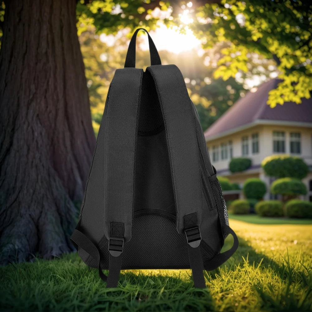 Pickleball Rackets Backpack Lightweight Pickleball Paddle Bag Wear Resist Breathable Sports Backpack Gifts for Pickleball Lovers