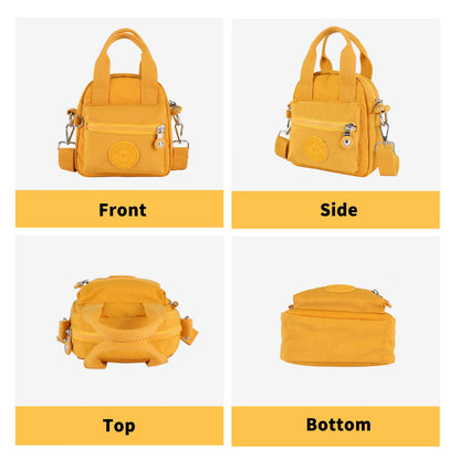 Y2K Women's Crossbody Bag Waterproof Lightweight Stylish Mini Tote & Messenger Shoulder Bag with Zipper Casual Compact Handbag