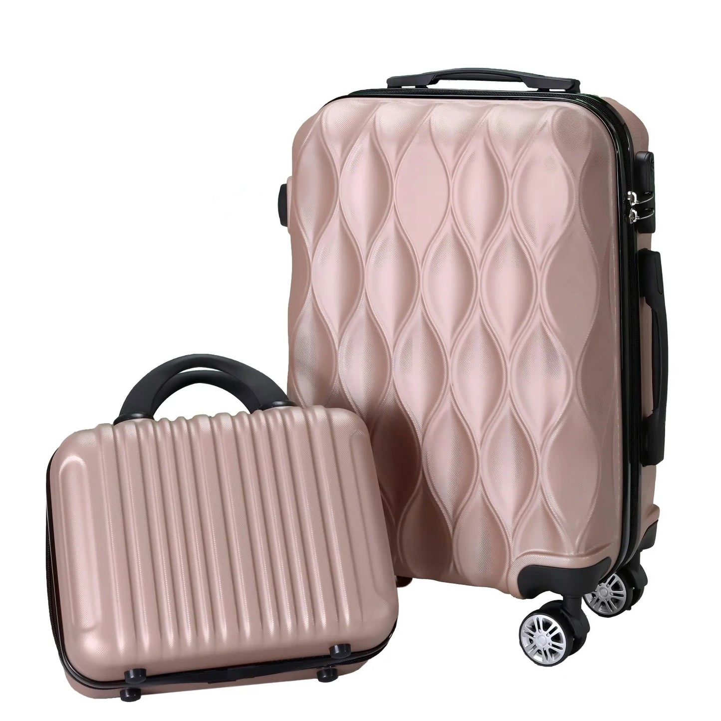 2-piece suitcase set, large capacity, family trip, business, home storage, birthday gifts, Valentine's Day gifts