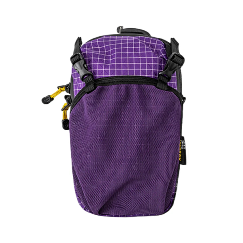 Phone Holder Waterproof Water Bottle Holder Bag Large Capacity Phone Carry Bag Multi-Function Small Gym Bag for Camping Hiking