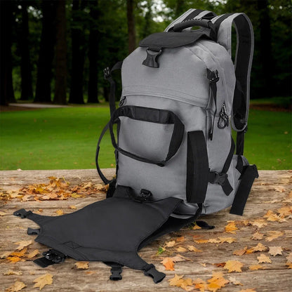 30L Ski Backpack With Adjustable Straps Waterproof Ski Boot Helmet Bag Snowboard Boots Storage Backpack For Skiing Accessories