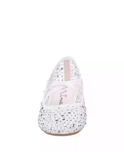 Nina | Little Girls Hadley Ballet Flats