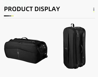 Wilson New 9R Tennis Bag RF Series Federer High-Capacity Multifunctional Racket Bag Can Accommodate Up To Fifteen Tennis Rackets