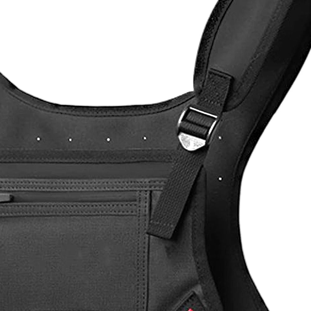 Sports Chest Bag for Men Water Resistant Chest Pack with Phone Holder Running Backpack for Workouts Running Cycling