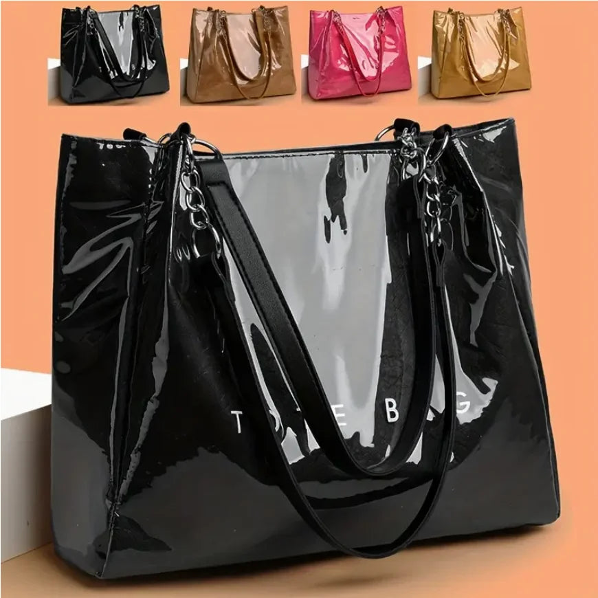 Women Fashion Tote Bag Shoulder Bag outdoor beach bag Waterproof Versatile Handbag Travel Shopping Commute Bag