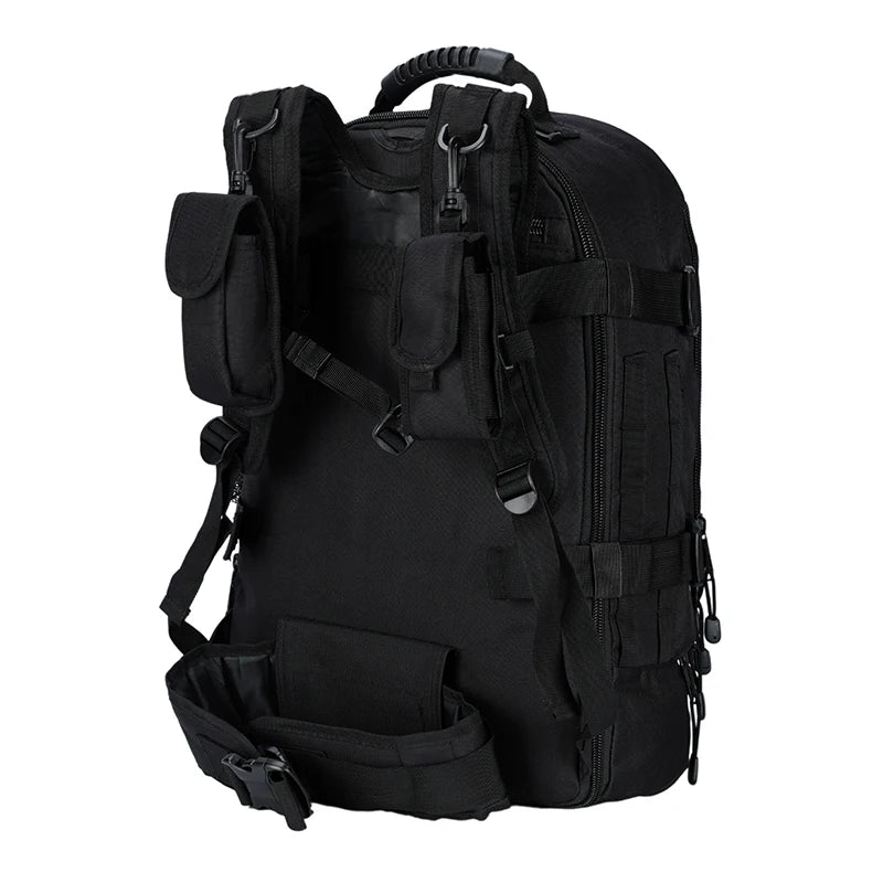Large Capacity 40L 65L Outdoor Tactical Military Tactics Backpack Travel Hiking Camping Fishing Tool Backpack for Men Women