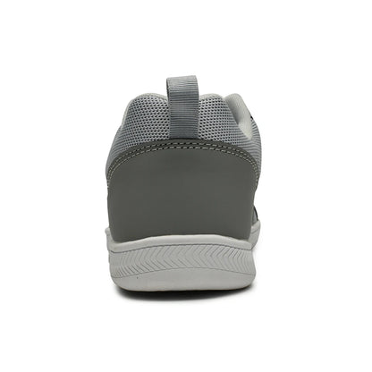 Minimalist Barefoot Shoes Non Slip Cross Trainer Shoes Breathable Wide Toe Walking Shoes Casual Mesh Sneakers for Outdoor Sports