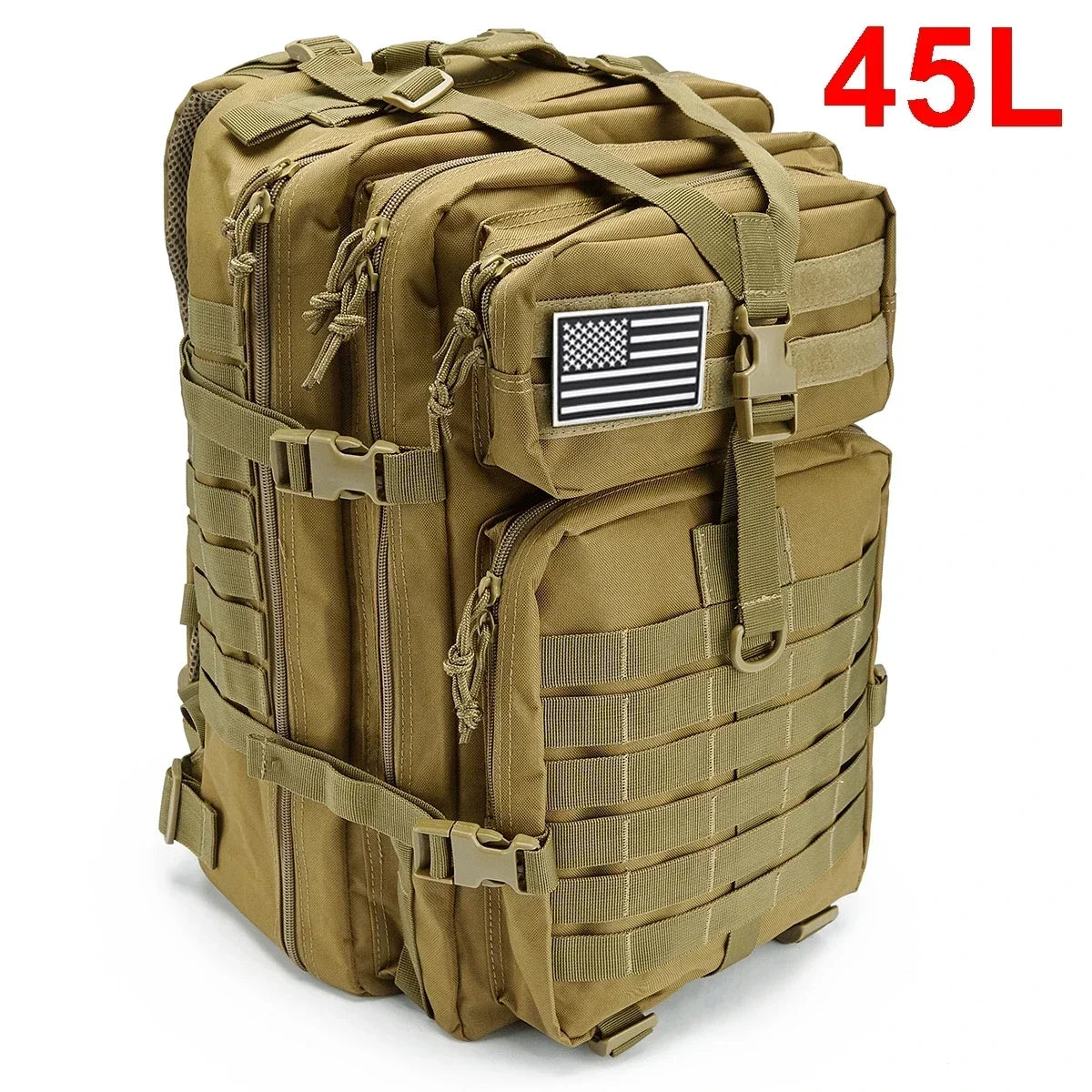 30/50L Tactical Backpacks For Man Hking Outdoor Survival  Bags 3P Assault Pack EDC Molle Pack For Trekking Hunting Bag