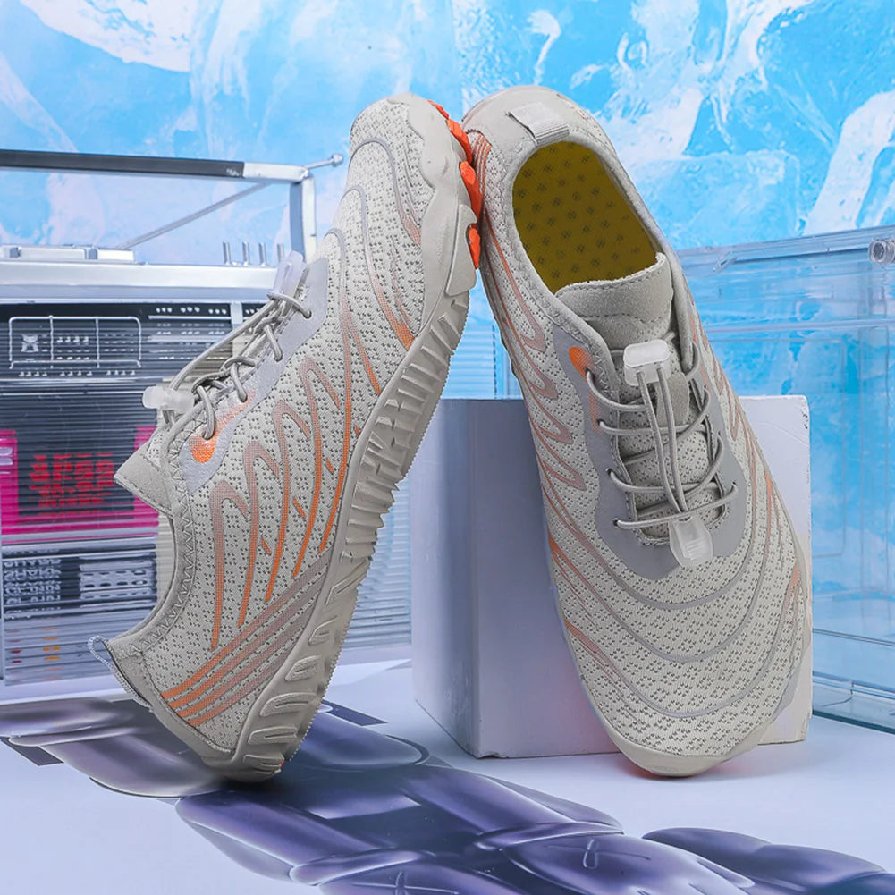 Grounding Shoes with Copper Breathable Aqua Shoes Quick-Dry Unisex Water Shoes Flexible Lightweight Barefoot Shoes for Outdoor