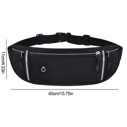 Fanny Pack Phone Holder Belt Waist Bag Waist Pack for Running Walking Cycling Camping Gym