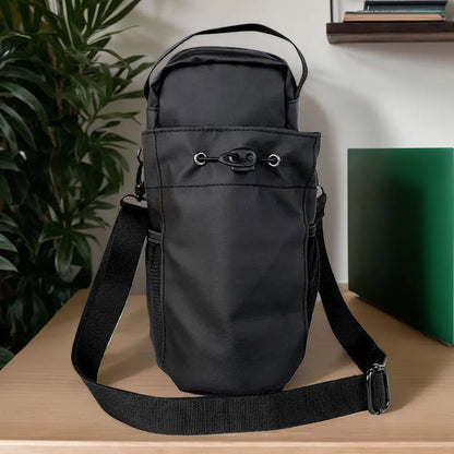 Magnetic Water Bottle Bag Sling Bag Crossbody Water Bottle Pouch Phone Holder Water Bottle Carrier Bag for Men Women