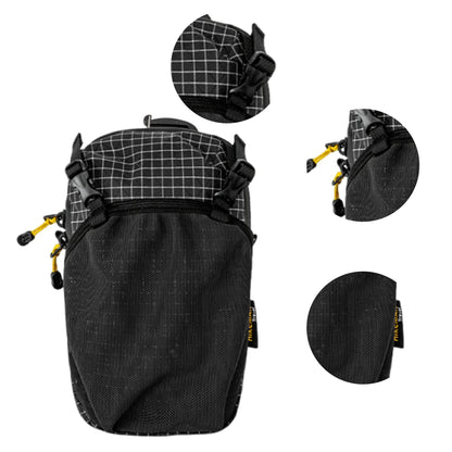 Phone Holder Waterproof Water Bottle Holder Bag Large Capacity Phone Carry Bag Multi-Function Small Gym Bag for Camping Hiking