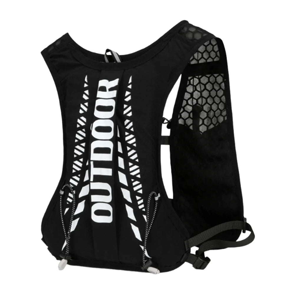 5L Ultralight Storage Knapsack Breathable Hiking Nylon Pouch Lightweight Running Bag Marathon Cross-Country Running Backpack