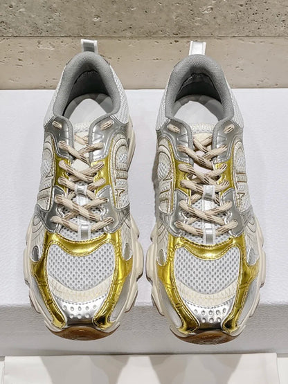 Spring Summer Outdoors Fashion Casual B20 Low-top Flat Bottom Shoes Men's Round Toe Breathable Net Cloth Lace-Up Anti-Skid Shoes