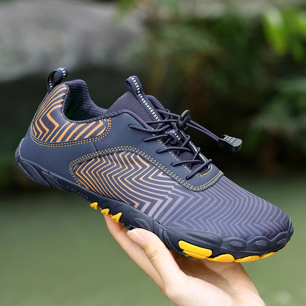 Water Shoes Lightweight Aqua Shoes Quick Drying Trail Running Shoes Non Slip Casual Wading Shoes for Outdoor Sports