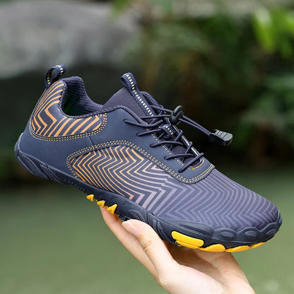 Water Shoes Lightweight Aqua Shoes Quick Drying Trail Running Shoes Non Slip Casual Wading Shoes for Outdoor Sports