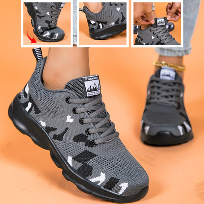 Sneakers for Women Orthopedic Sneakers Walking Shoes for Women, Lightweight Casual Tennis Sneakers Air Running Shoes Tennis Shoe