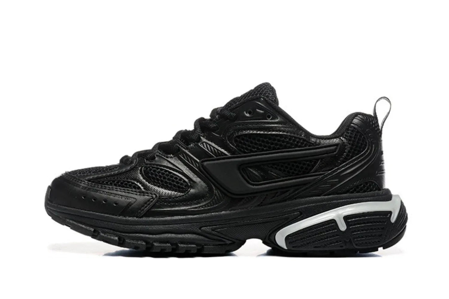 Men's and women's brand sports shoes high elastic lightweight thick soles wear comfortable casual sports shoes for men and women