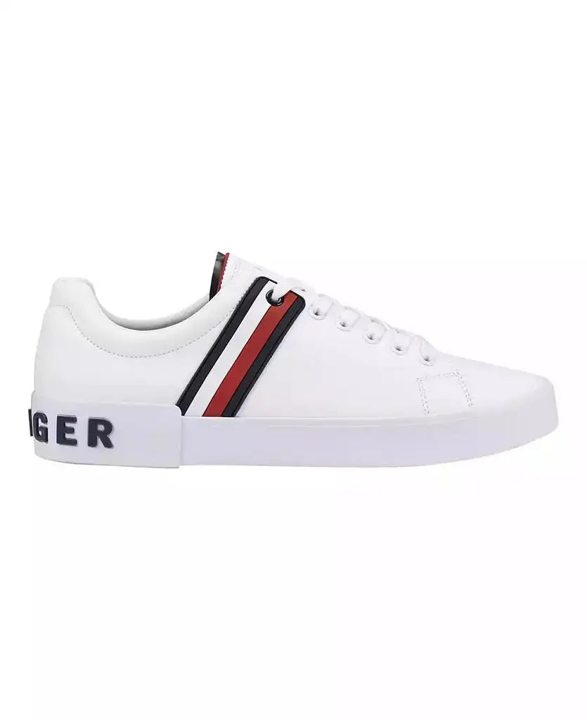 Tommy Hilfiger | Men's Ramus Stripe Lace-Up Sneakers
