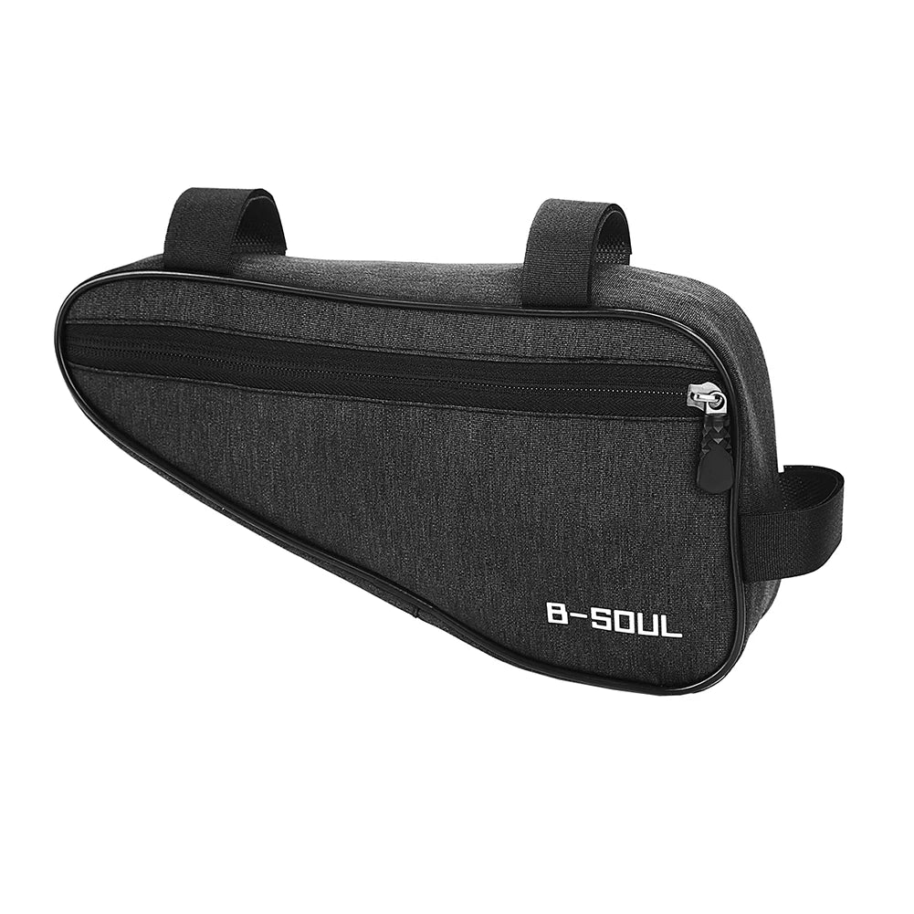 Bicycle Bag Front Tube Frame Handlebar Cycling Bags Polyester Triangle Pouch Frame Holder Mountain Bicycle Accessories