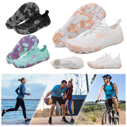 Unisex Water Shoes Lightweight Aqua Shoes Non Slip Casual Wading Shoes Quick Drying Breathable Gym Sneakers for Water Sports