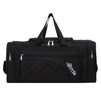 Oxford Dry Wet Separation Bags Waterproof Sports Backpack Purse Multifunctional Wear-resistant Side Zippers for Outdoor Football