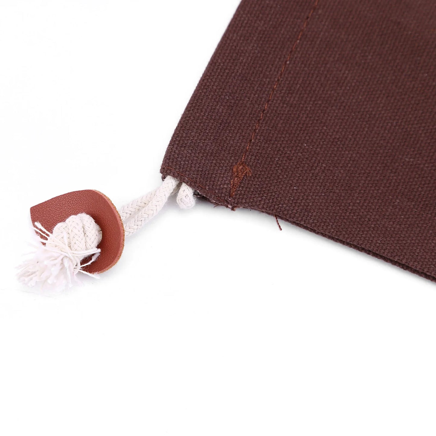 2pcs PU Leather Canvas Foraging Pouch Versatile Outdoor Hunting Fanny Pack for Dog Training Orchard Picking Bag