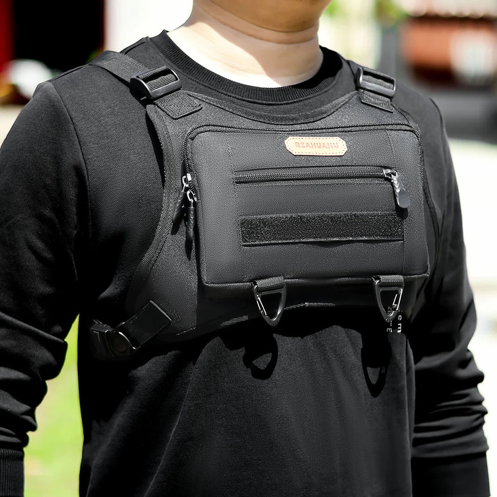 Running Vest Bag Adjustable Strap Fashion Sport Backpack Large Capacity Travel Vest Backpack for Running Travel