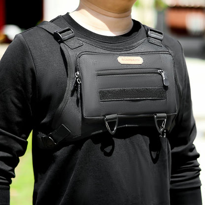 Running Vest Bag Adjustable Strap Fashion Sport Backpack Large Capacity Travel Vest Backpack for Running Travel