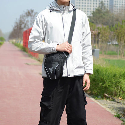 Men Motorcycle Leg Side Bag Waterproof Motorbike Thigh Belt Bag Multifunctional Motorcycle Hip Waist Bag Outdoor Sports Ride Bag