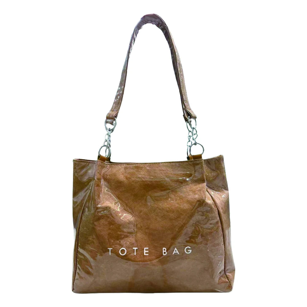 Women Fashion Tote Bag Shoulder Bag outdoor beach bag Waterproof Versatile Handbag Travel Shopping Commute Bag