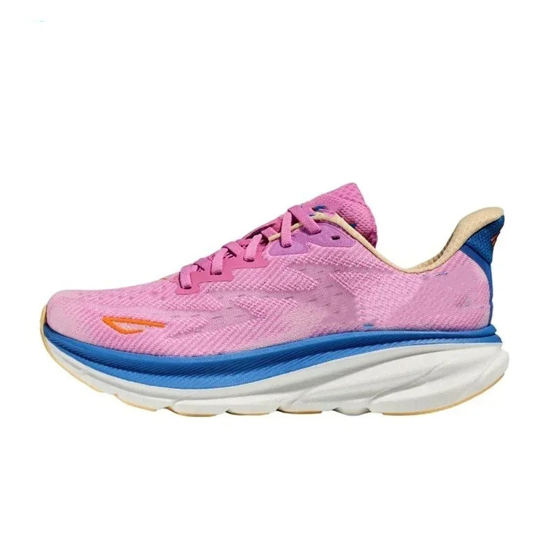 High-end running shoes for men and women, lightweight marathon, absorbent, breathable and high-speed coaching sports shoes