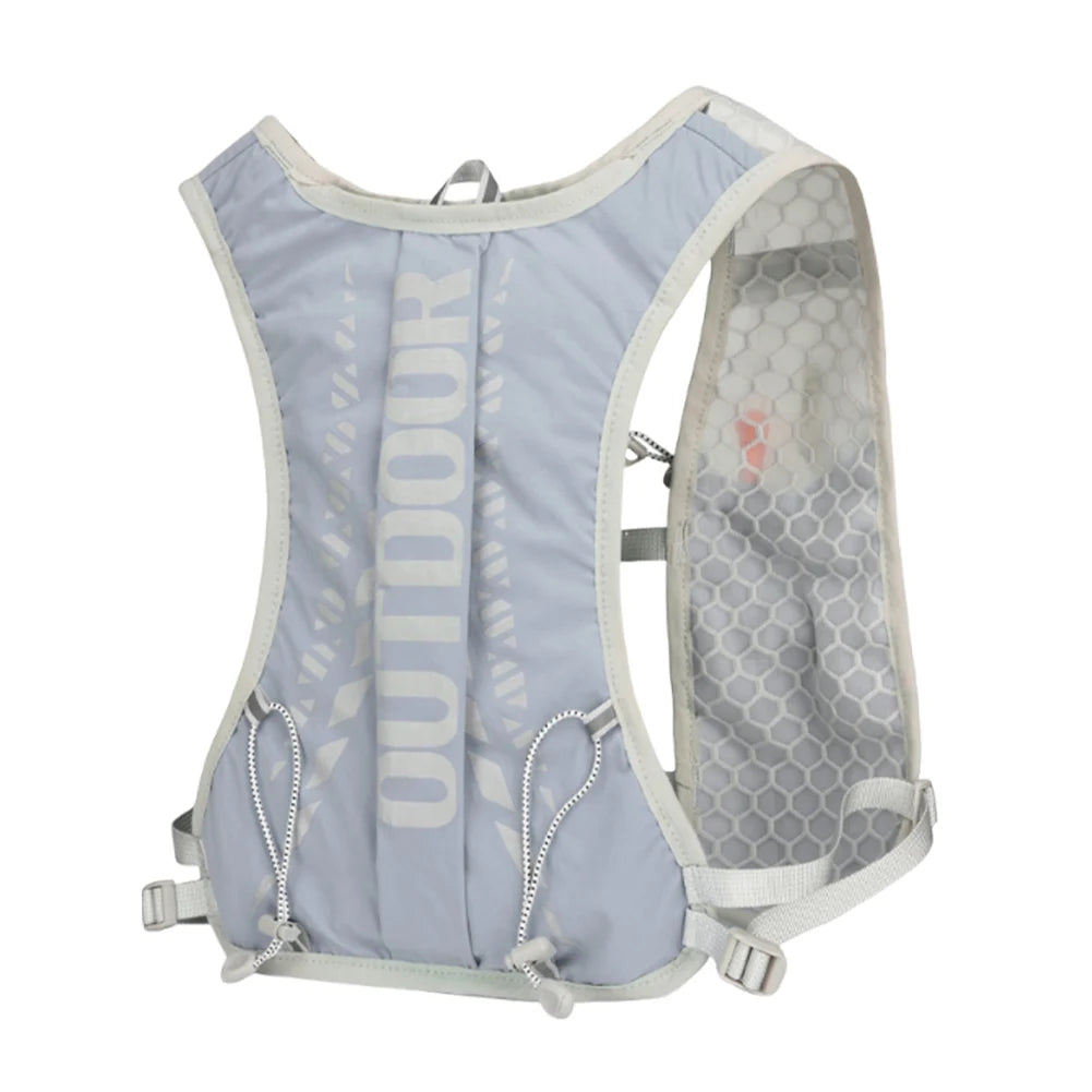 5L Ultralight Storage Knapsack Breathable Hiking Nylon Pouch Lightweight Running Bag Marathon Cross-Country Running Backpack