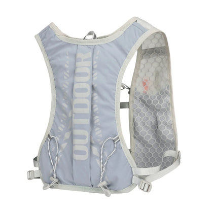 5L Ultralight Storage Knapsack Breathable Hiking Nylon Pouch Lightweight Running Bag Marathon Cross-Country Running Backpack