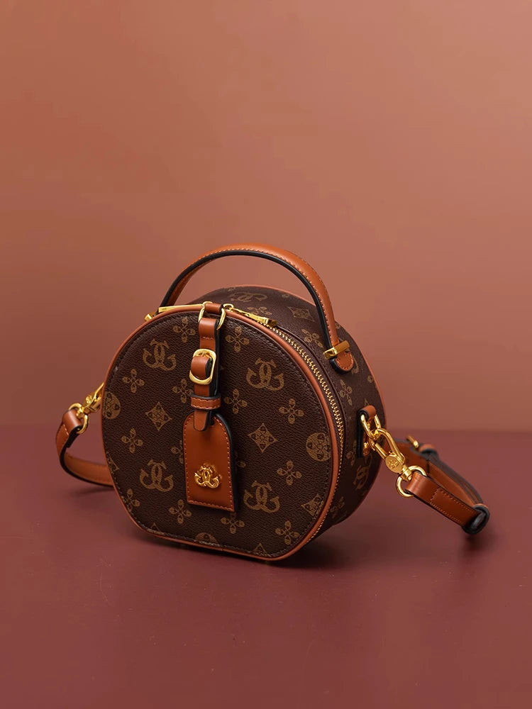 Custom 1:1 Elegant Women's Bag Hot Popular Ladies Shoulder Bag Leather Luxury Handbag Ladies Bag Designer Crossbody Bag