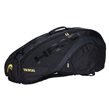 Tennis bag can hold 6 tennis rackets, sports training badminton rackets, handbag