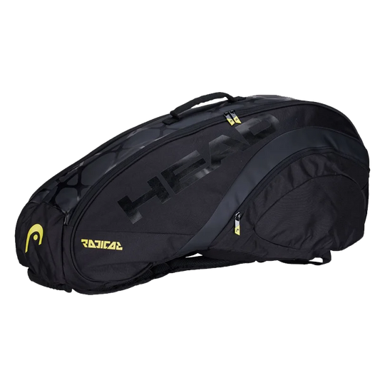 Tennis bag can hold 6 tennis rackets, sports training badminton rackets, handbag