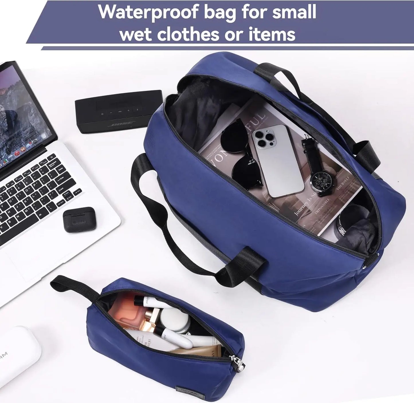 HOTEEL Premium 5-Piece Travel Set, Expandable Hardshell Luggage with Spinner Wheels, Complete Family Suitcase Collection