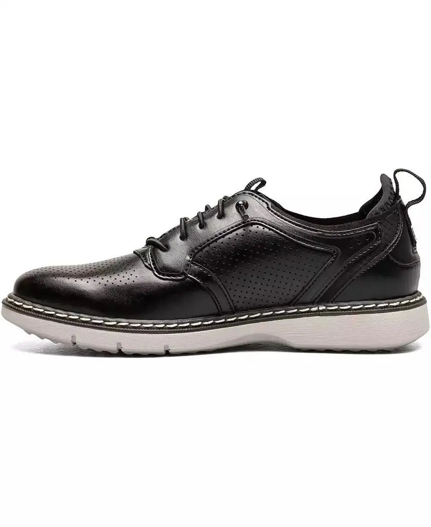 Stacy Adams | Little and Big Boys Sync Plain Toe Elastic Lace Up Dress Shoe