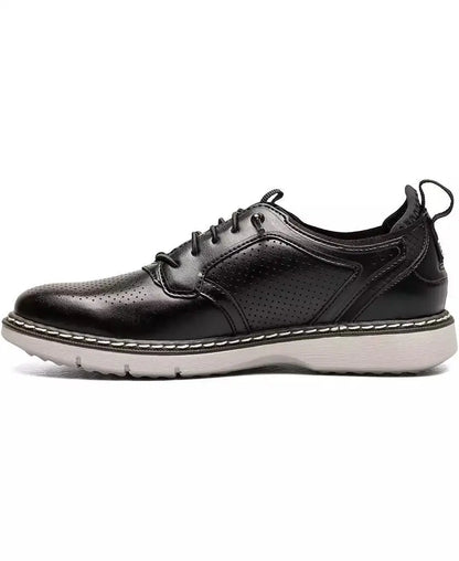 Stacy Adams | Little and Big Boys Sync Plain Toe Elastic Lace Up Dress Shoe