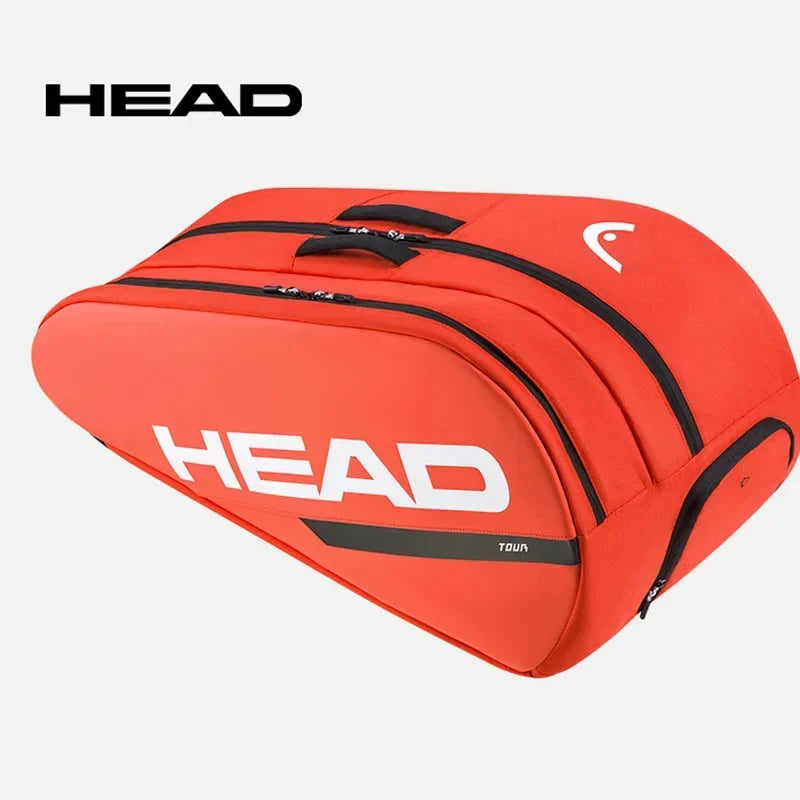 HEAD Tour Series Double Shoulder Tennis Rackets Bag Tournament Racquet Backpack
