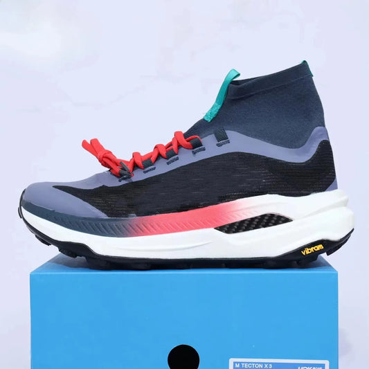 Original Men Trail Running Shoes Outdoor Women Carbon Plate Marathon Training Shoes Anti-Sand Anklets Walking Sneakers 32902