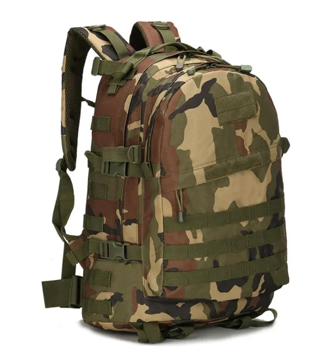 Camouflage Hiking Bag Tactical Backpack Outdoor Camping Travel Bag Military Backpack