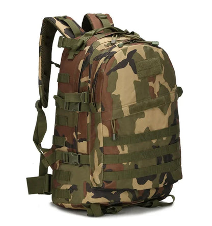 Camouflage Hiking Bag Tactical Backpack Outdoor Camping Travel Bag Military Backpack