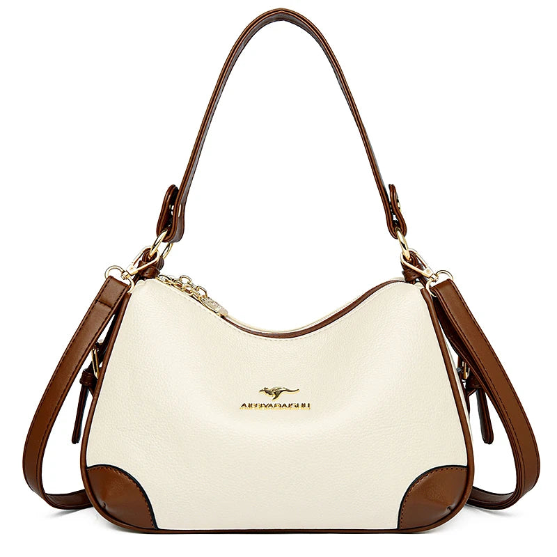 Luxury Brand Female Shoulder Crossbody Bags For Women Fashion Trend Designer Girl's Mother's Handbag Casual Tote Sac A Main 2025