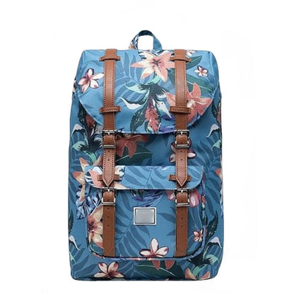 Large capacity outdoor leisure fashion travel luggage backpack box bag