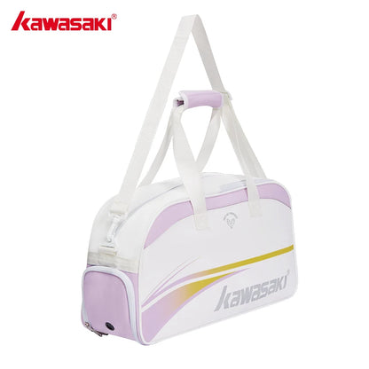 Kawasaki 2024 New Tennis Bag Wear-resistant Practical Zoning Storage Sports Bag Badminton Bag B8131