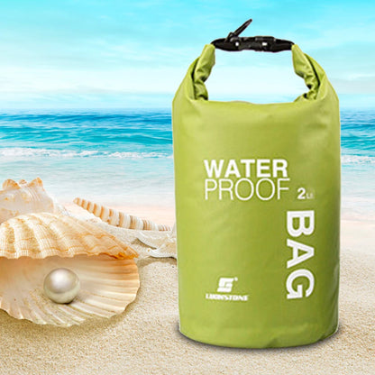 2L Waterproof Drifting Bag Drifting PVC Mesh Bag Lightweight Floating Dry Bags Swimming Phone Bag for Outdoor Swimming