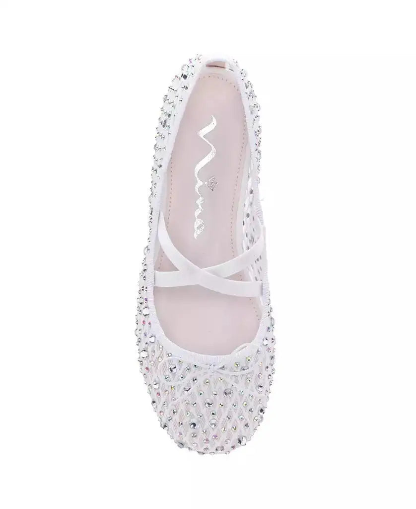 Nina | Little Girls Hadley Ballet Flats