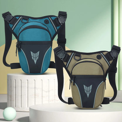 Men Motorcycle Leg Side Bag Waterproof Motorbike Thigh Belt Bag Multifunctional Motorcycle Hip Waist Bag Outdoor Sports Ride Bag